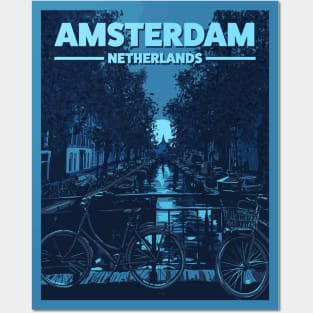 Amsterdam Posters and Art